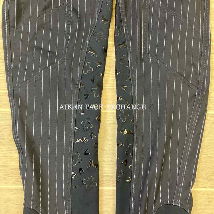 Equestriess Atelier Silicone Grip Full Seat Tights, Size Small