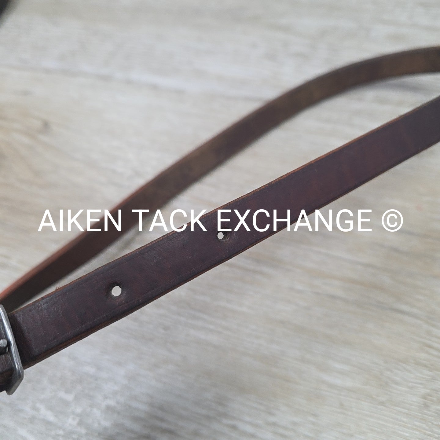 BARGAIN BUNDLE: 2 Round Braided Rawhide Drop Nosebands