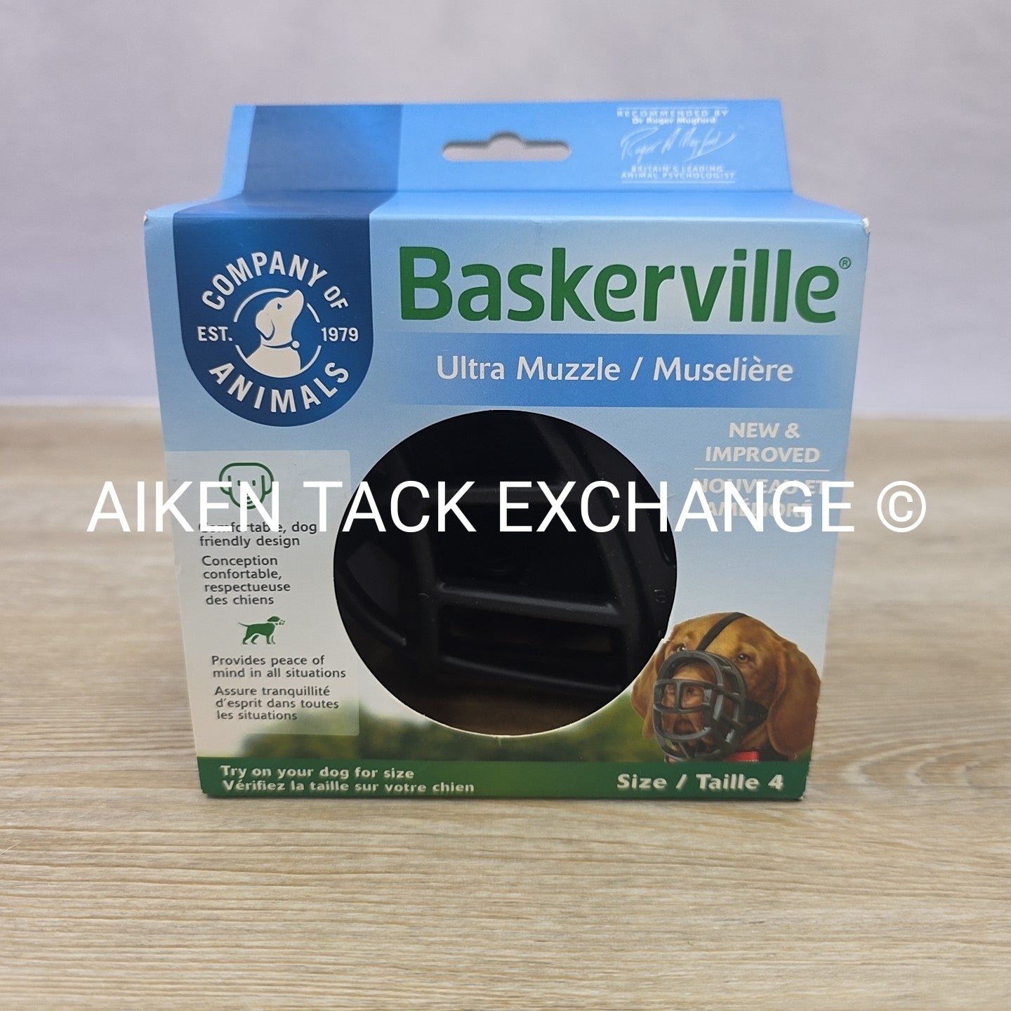 Baskerville Ultra Muzzle, Size 4