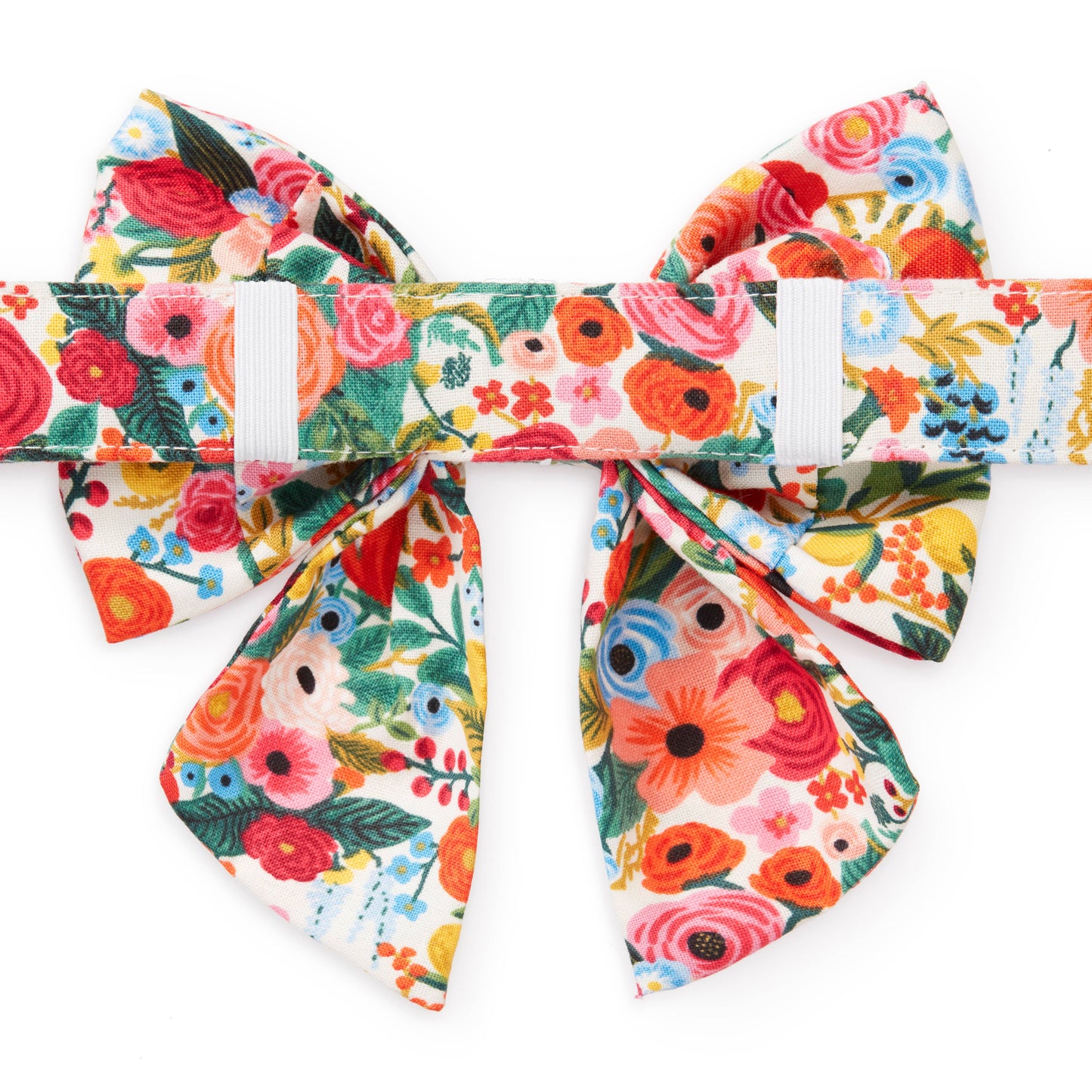 The Foggy Dog - Rifle Paper Co. x TFD Garden Party Lady Dog Bow: Small