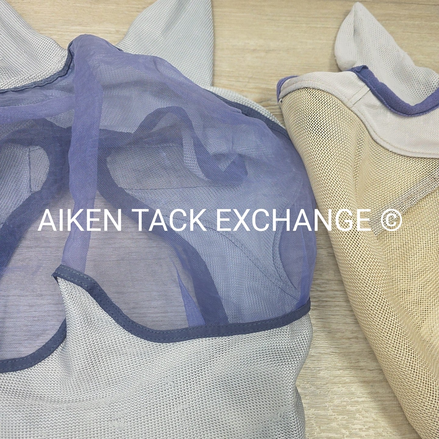 BARGAIN BUNDLE: 2 SmartPak, 2 Bucas Fly Masks, Size Horse