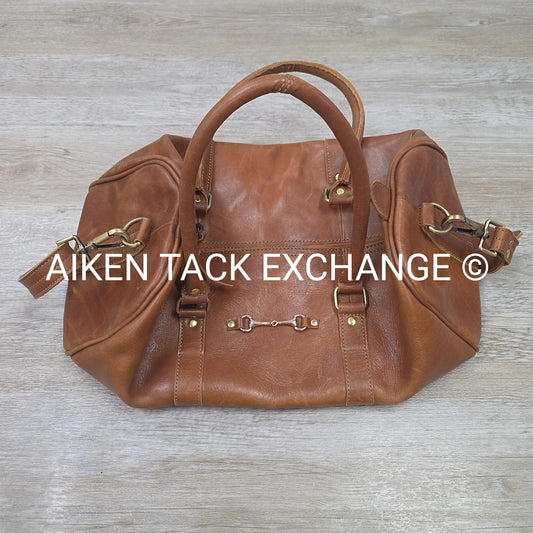 Leather Duffle Bag