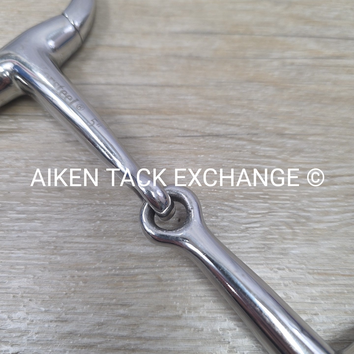 Korsteel Single Joint Eggbutt Bit 5"