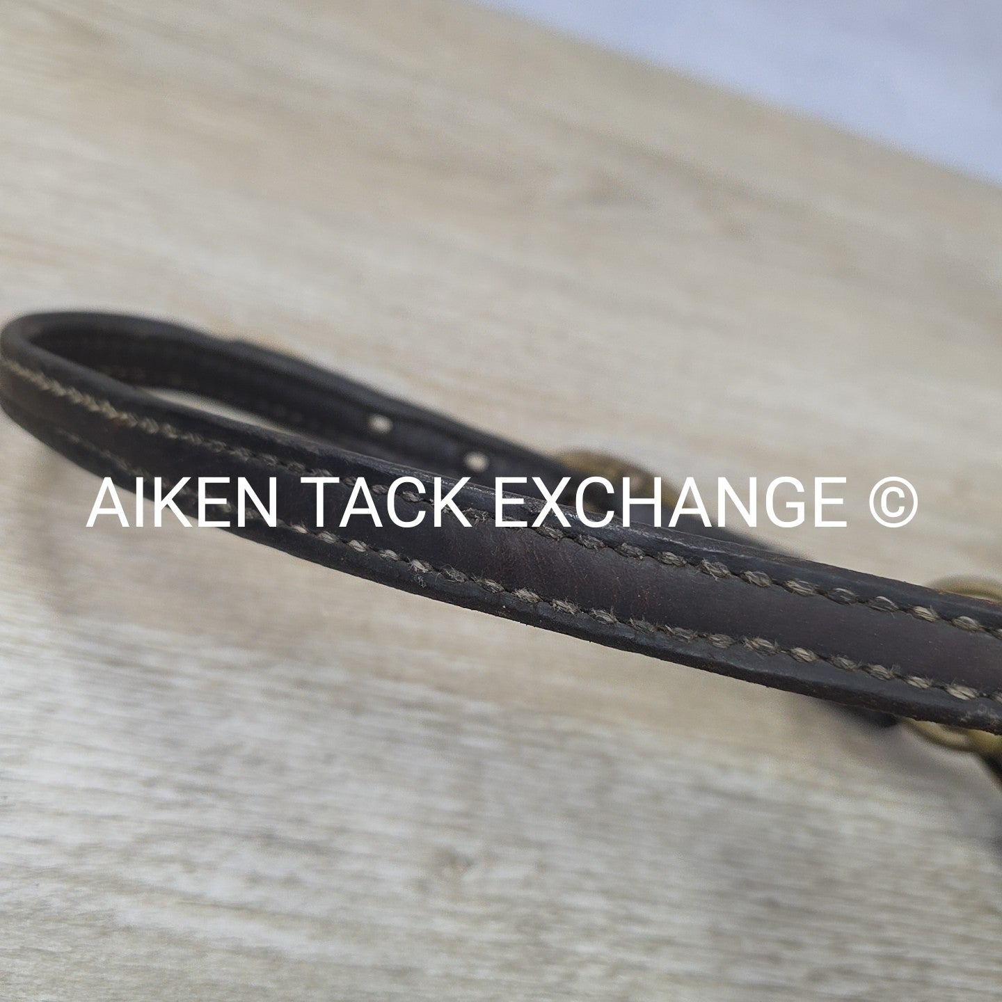 BARGAIN BUNDLE: 2 Leather Halters with 1 Leather Lead, Size Cob