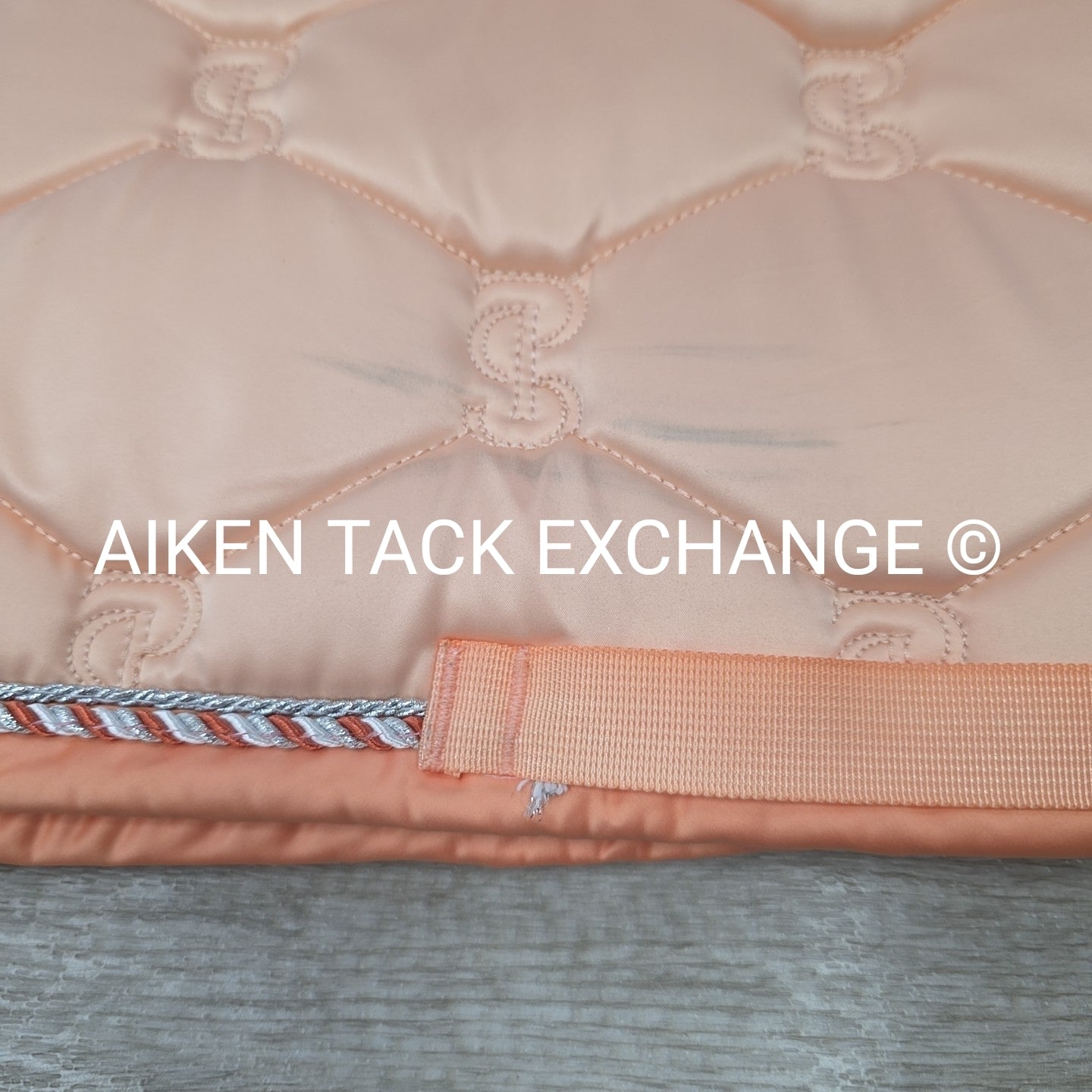 PS of Sweden Signature Jump Saddle Pad