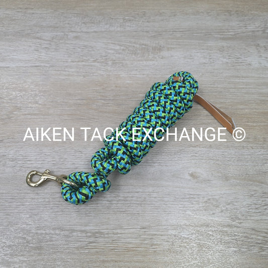 Lead Rope with Leather Popper