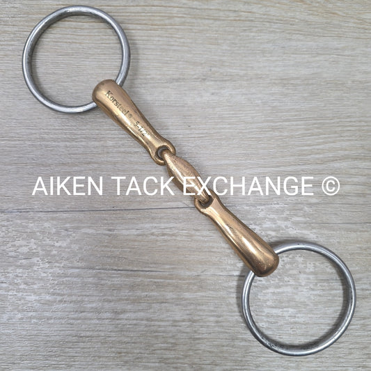 Korsteel Double Joint Copper Loose Ring Bit 5.5"