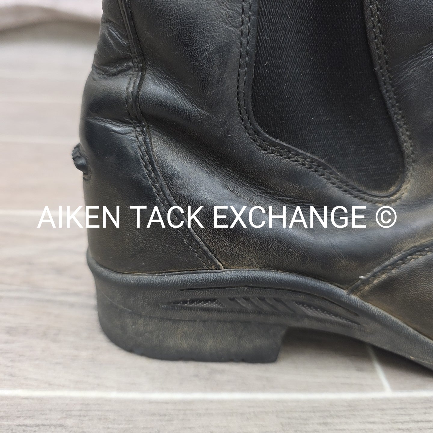 Ariat Devon Zip Paddock Boots, Size 7.5