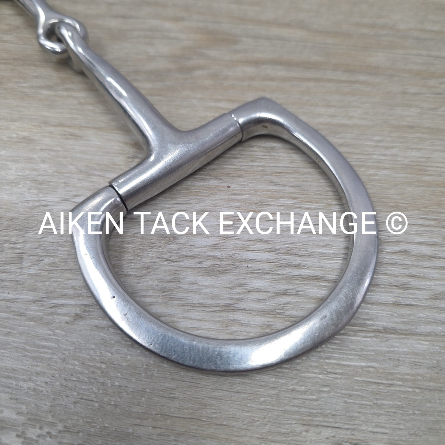 Korsteel Single Joint Eggbutt Bit 5"