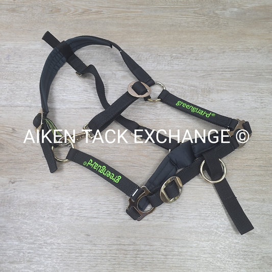 GreenGuard Premium Breakaway Safety Halter, Size Large Pony