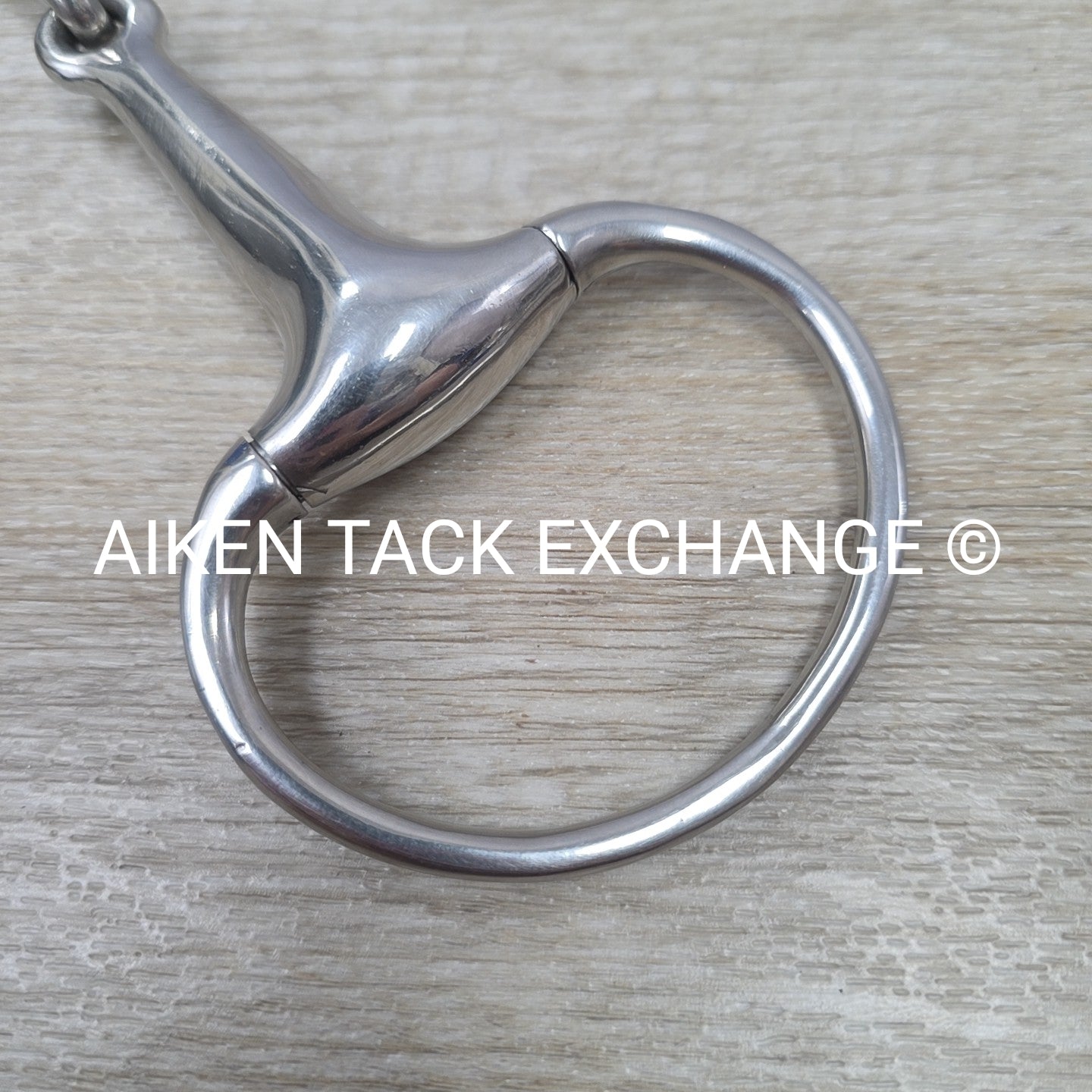 Single Joint Hollow Eggbutt Bit 5.5"