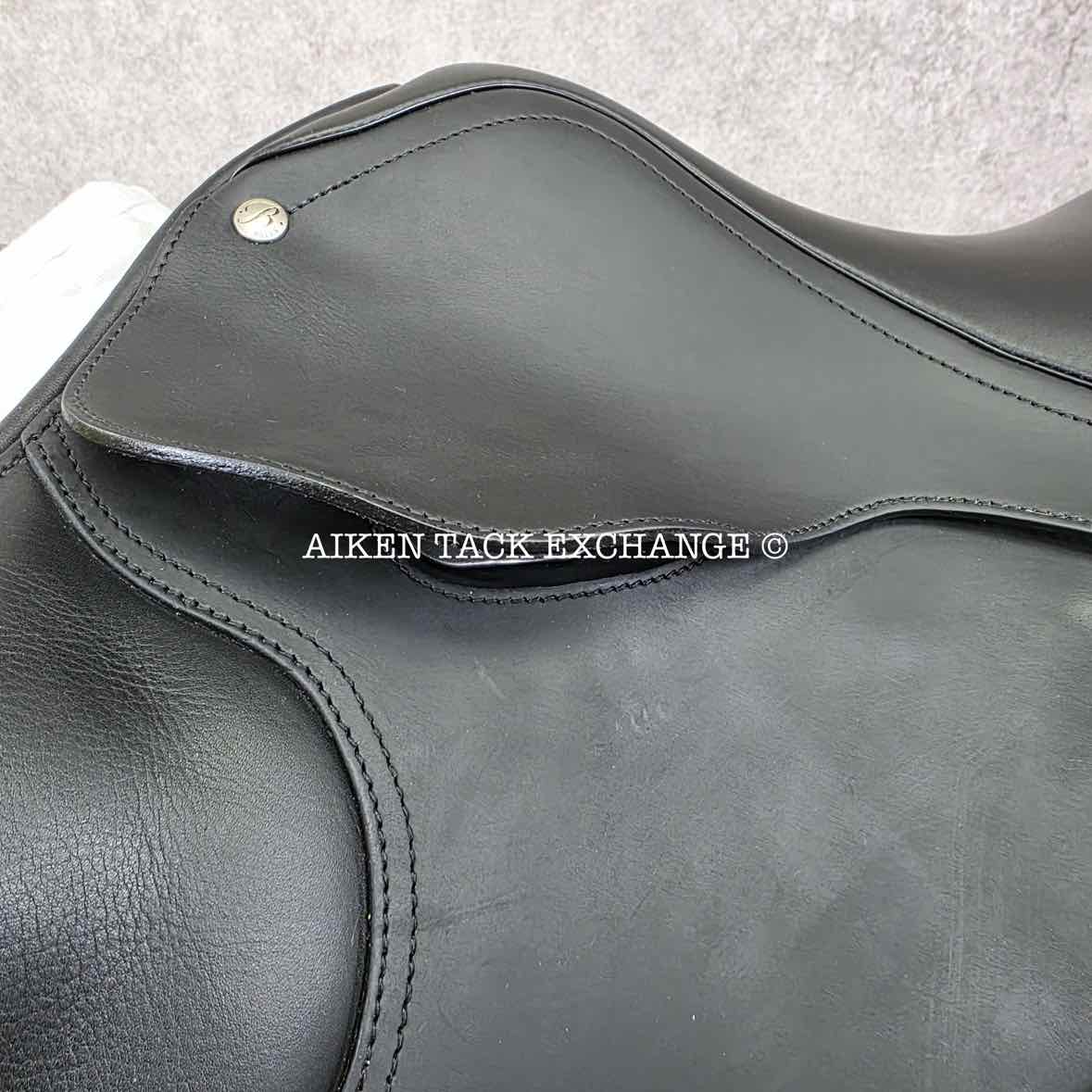 2023 Bates All Purpose Saddle with HART, 17" Seat, Adjustable Tree - Changeable Gullet, CAIR Panels
