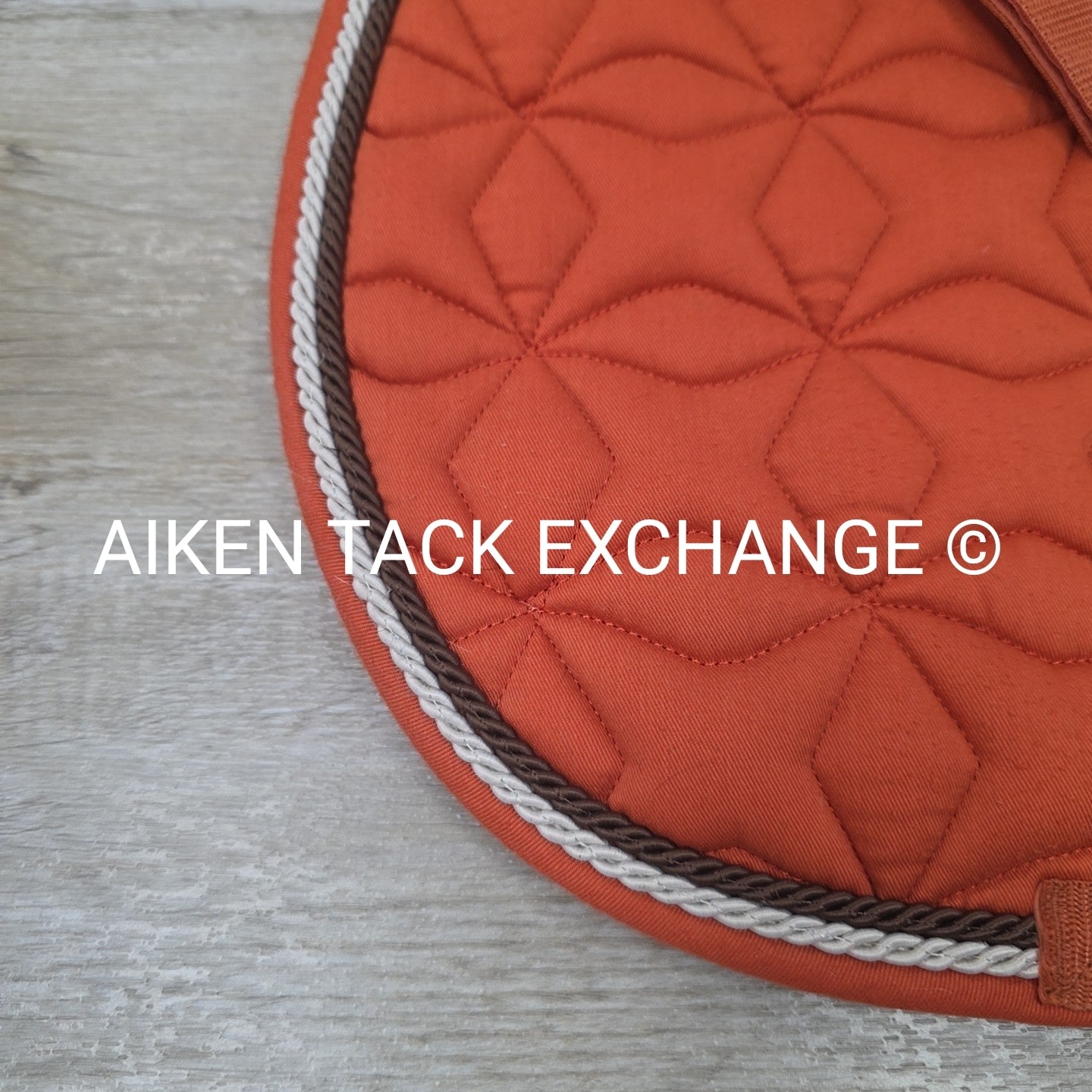 Roma Ecole Star Wick Easy Dry & Cool All Purpose Saddle Pad, Size Full