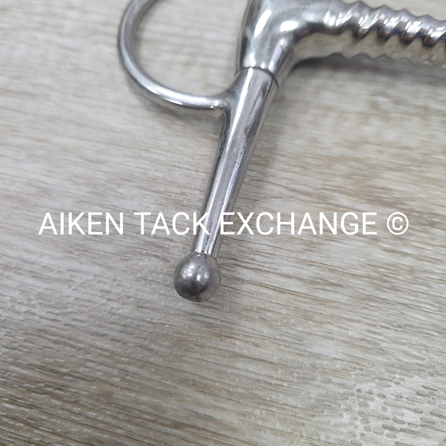 Korsteel Single Joint Corkscrew Full Cheek Bit 5.5"