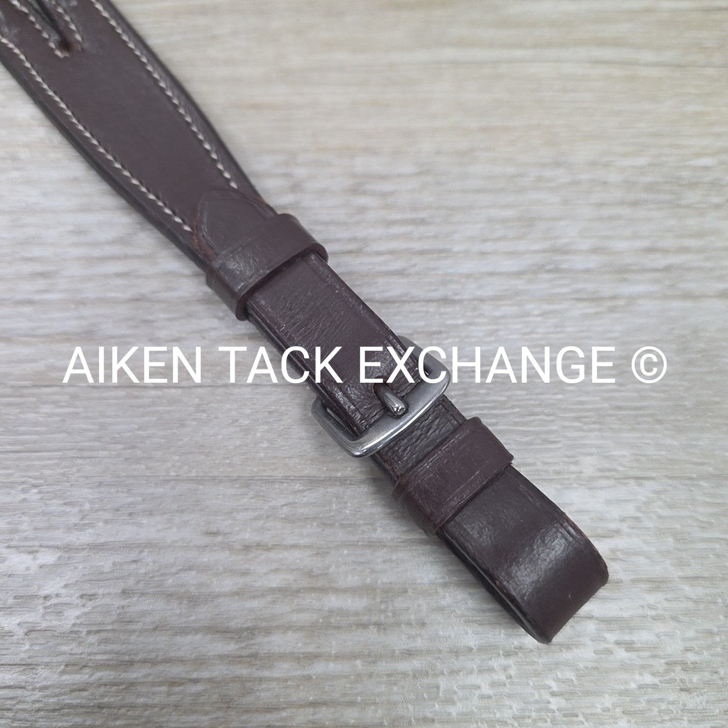 Plain Round Raised Running Martingale Attachment, Brown