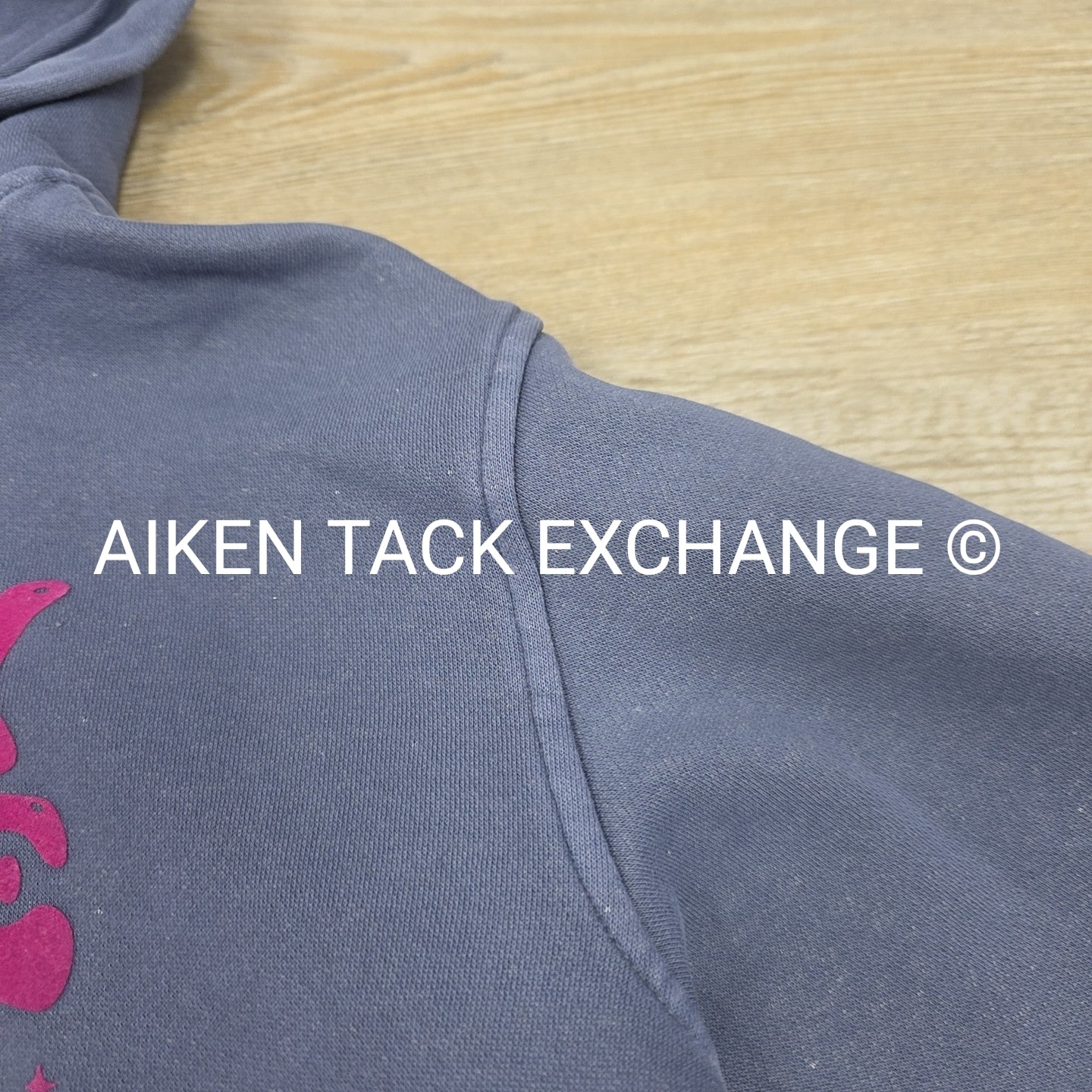 Pull Over Hoodie, Size Large