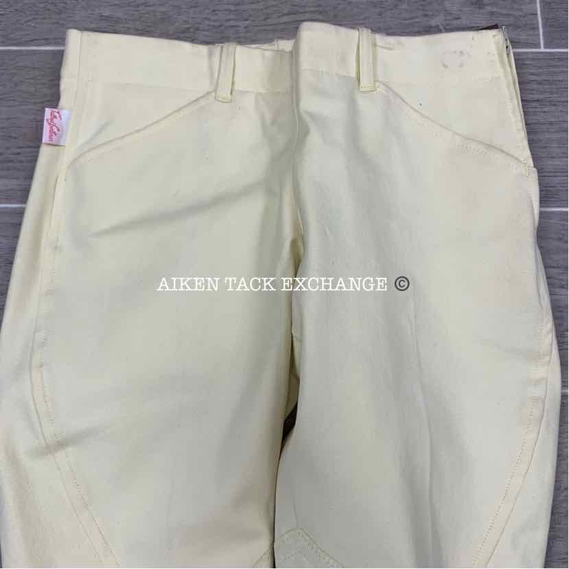 Tailored Sportsman Knee Patch Side Zip Breeches, Children's 12