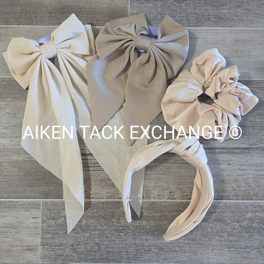 Claire's Hair Bundle - 2 Hair Clips, 1 Scrunchie, 1 Headband