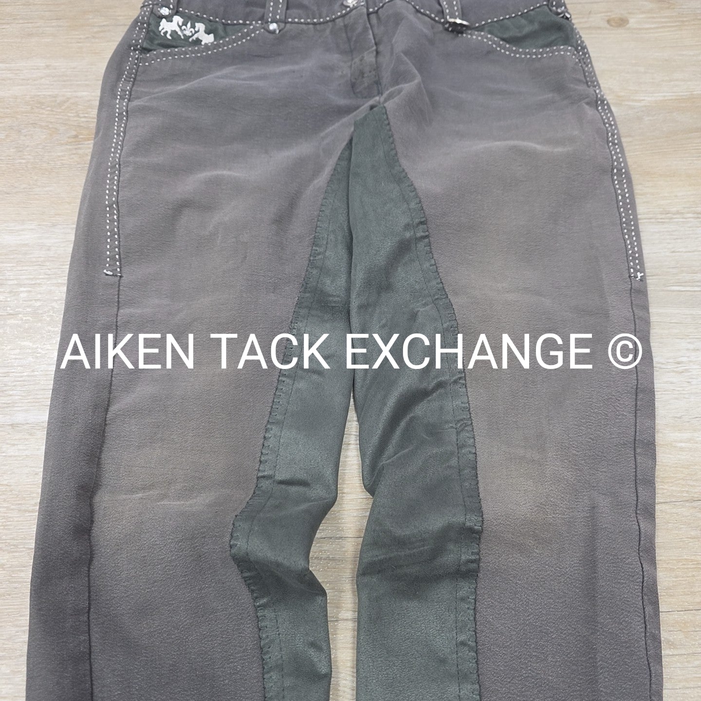 BARGAIN BUNDLE: 2 Pair Equine Couture Blakley Knee Patch Breeches, Size 30
