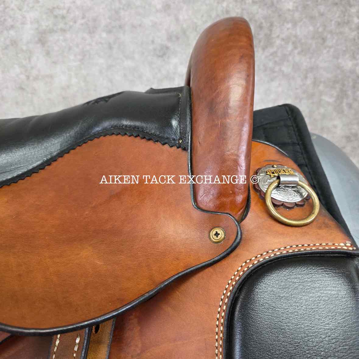 2019 Tucker T49 Equitation Endurance Saddle, 16.5" Seat, Medium Tree