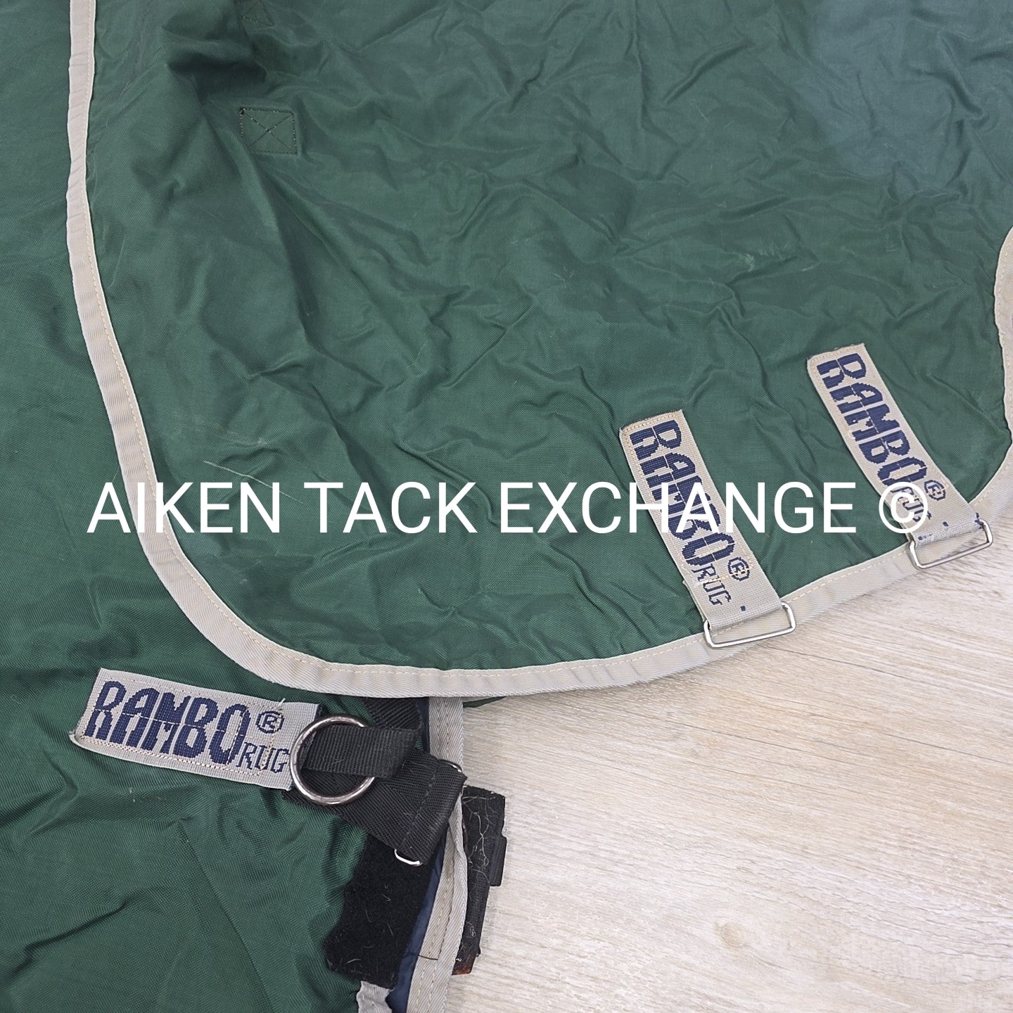 Horseware Ireland Size 78" Green Turnout Blankets & Sheets