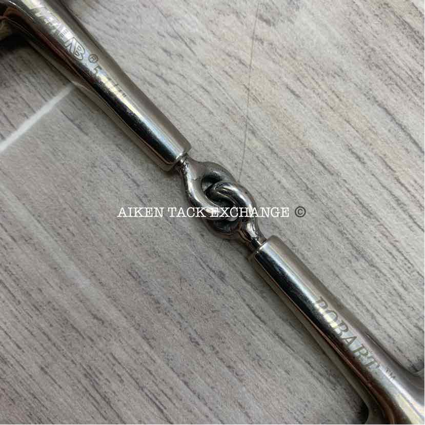 Metalab Robart Single Joint Pinchless Full Cheek Bit 5.25"