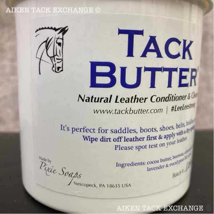Tack Butter All Natural Leather Cleaner/Conditioner, Lavender - 15 oz