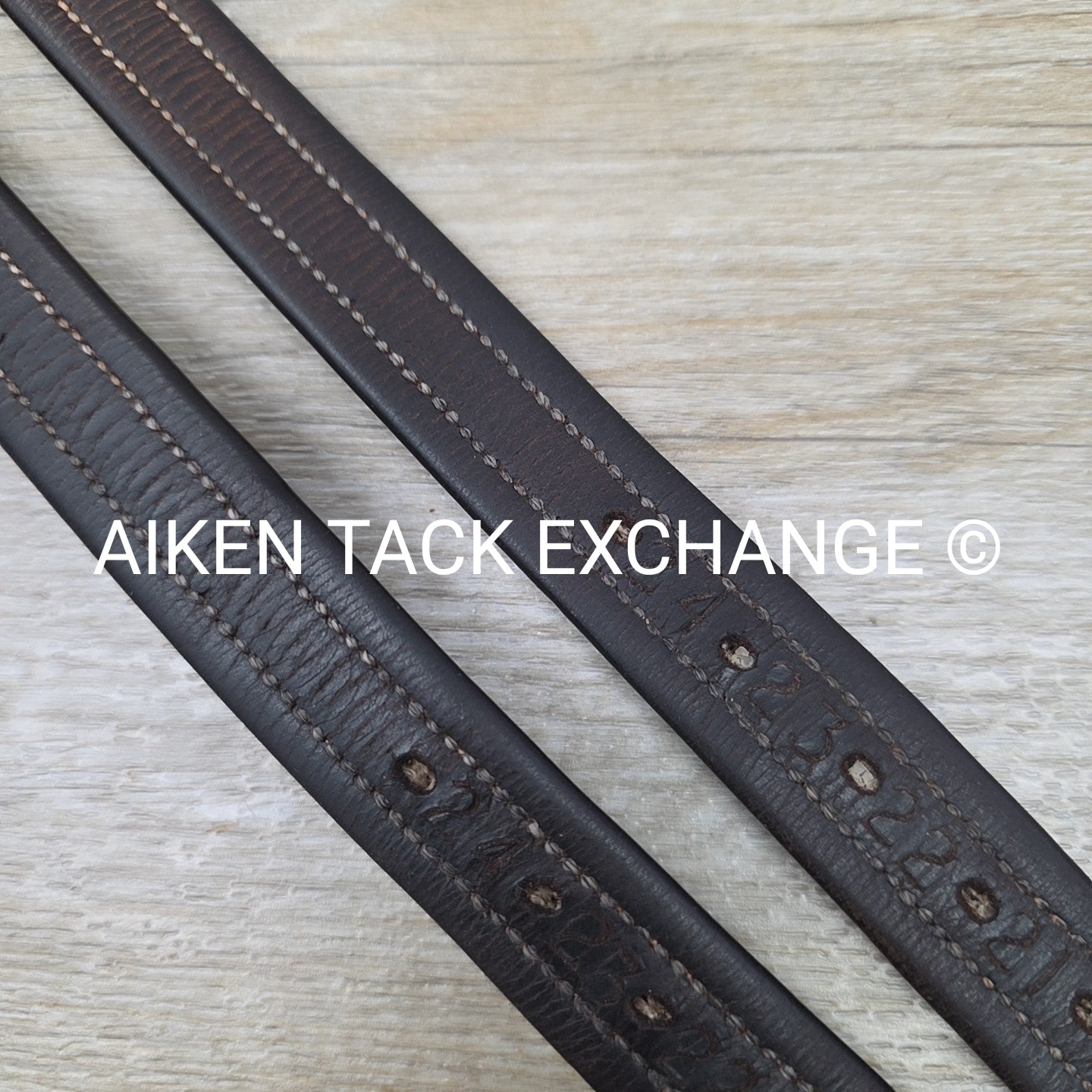 English Stirrup Leathers, Brown, 54"