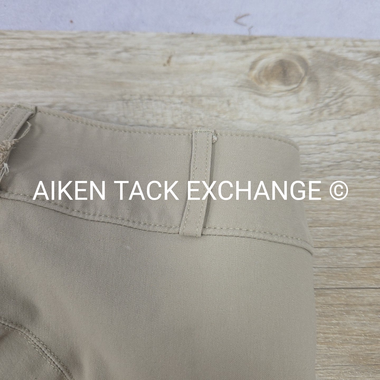 Tailored Sportsman Trophy Hunter Knee Patch Jods, Size 12