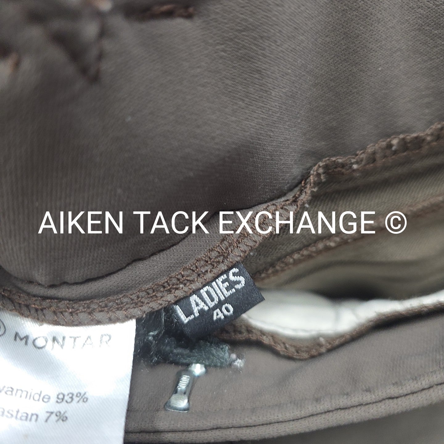 BARGAIN BUNDLE: 2 Pair Montar Silicone Grip Full Seat Breeches, Size 30