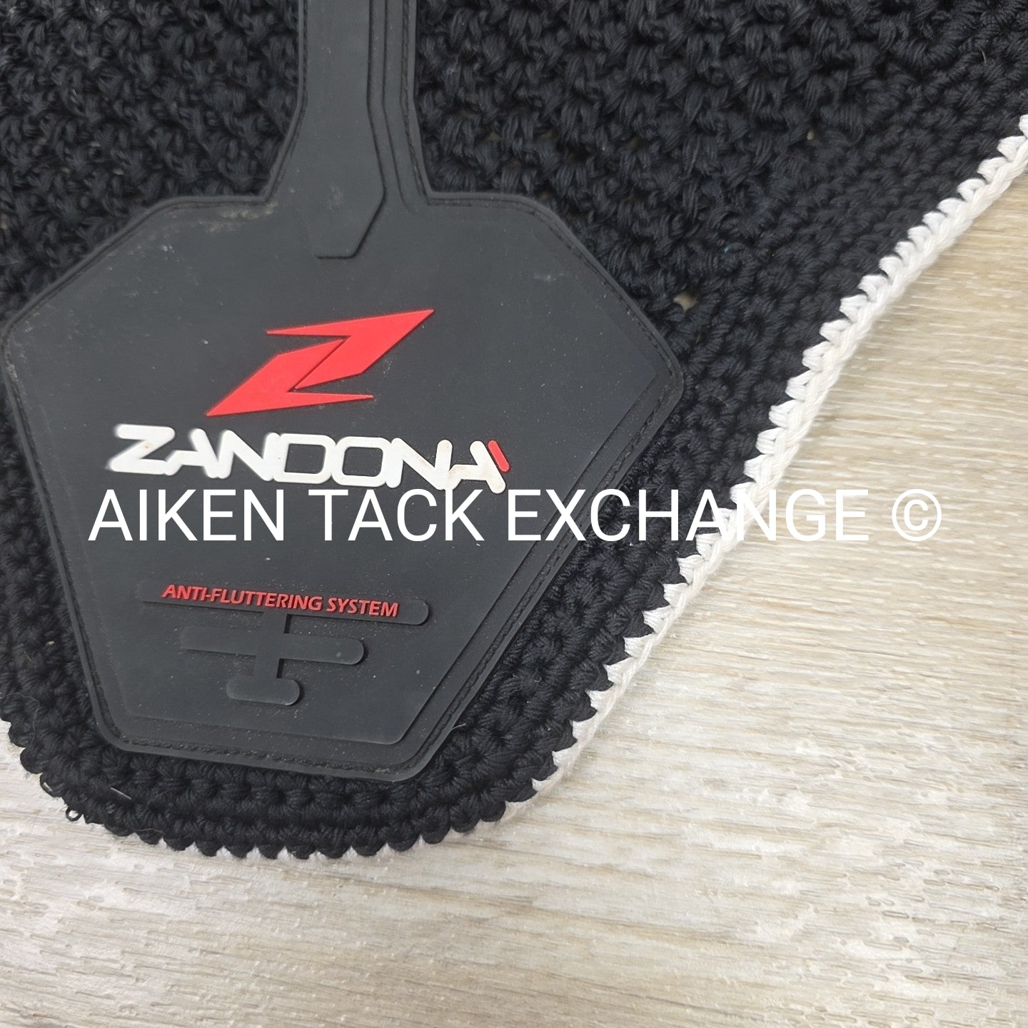Zandona Ear Bonnet, Black, Size Full