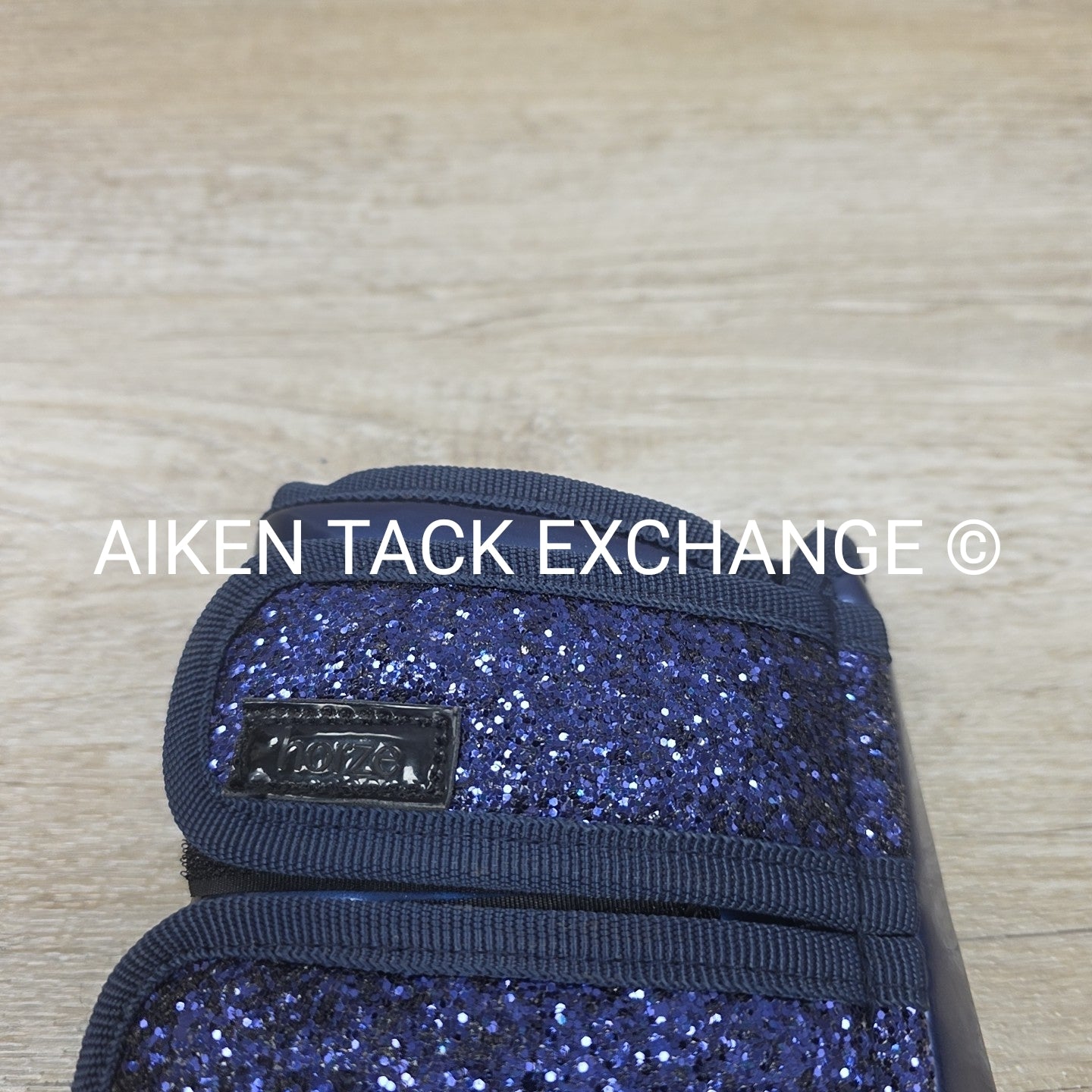 Horze Glitter Brushing Boots, Size X-Full