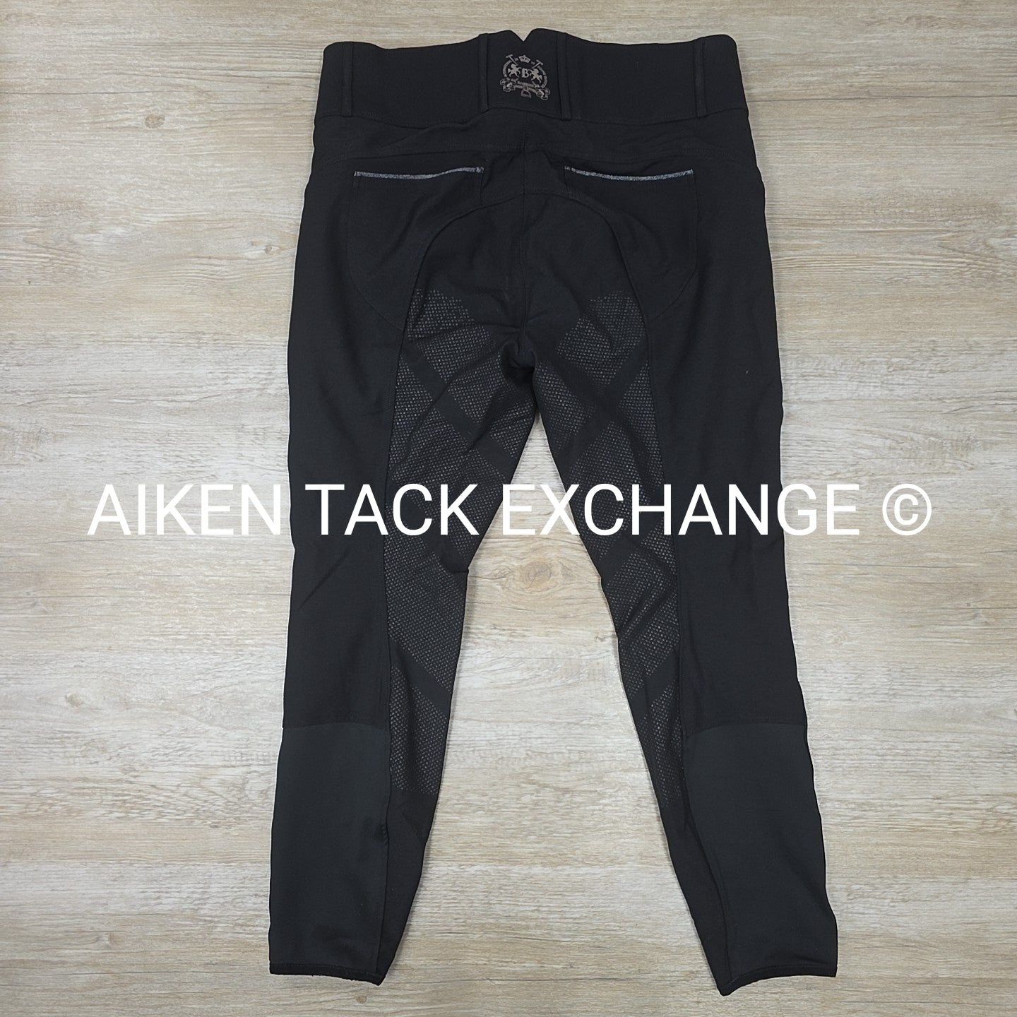 B Vertigo Silicone Grip Full Seat Breeches, Size 36