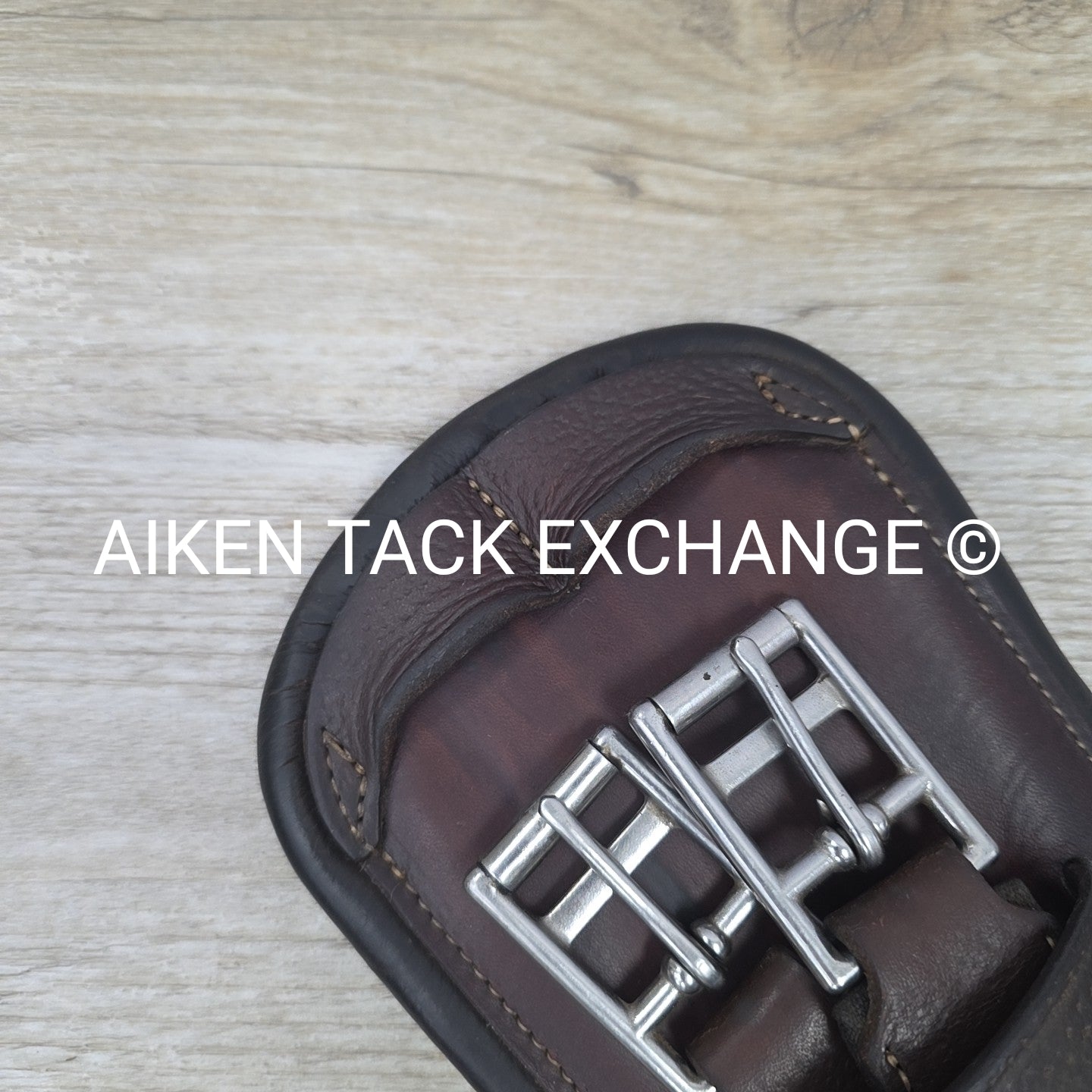 Forestier Short Confort Girth, Brown, 24"