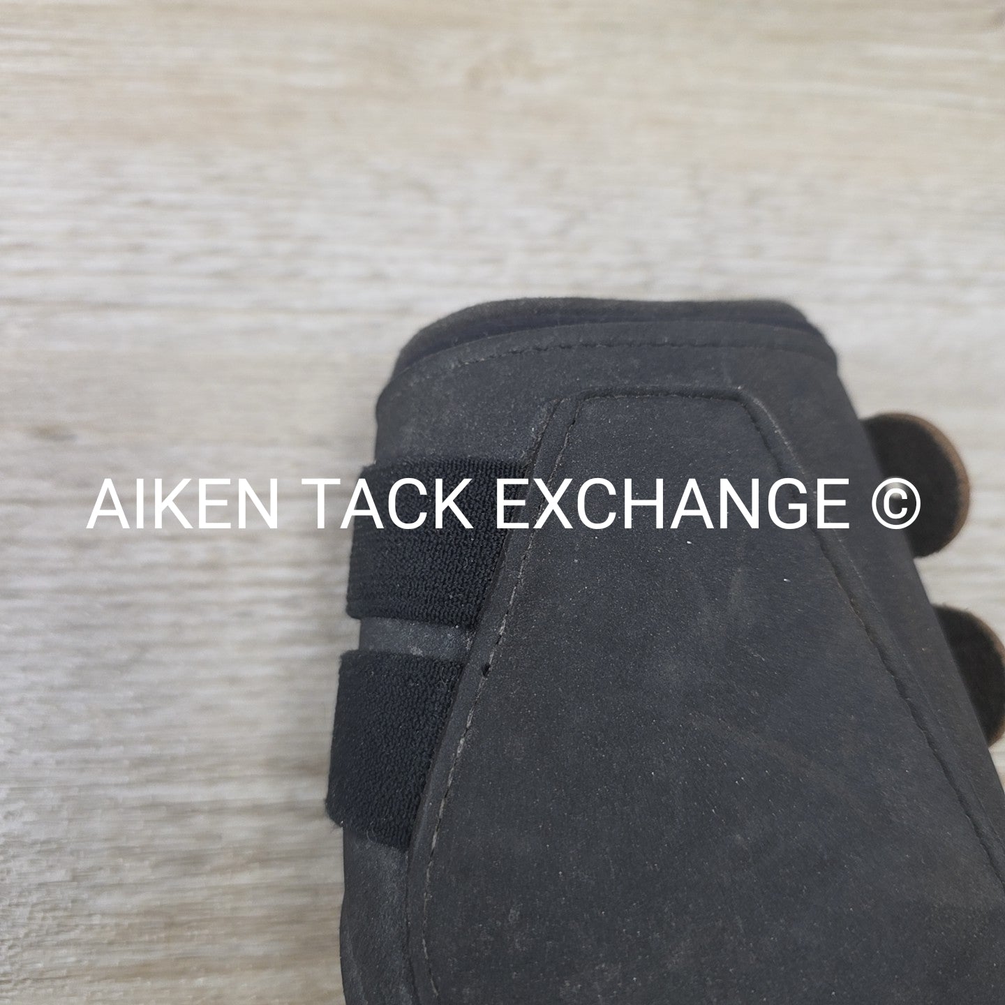 EquiFit T Boot Hind Fetlock Boots, Black, Size Medium