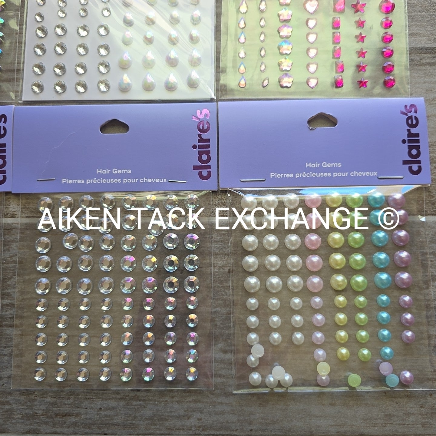 Claire's Hair Gem Sets - 7 Total Sets