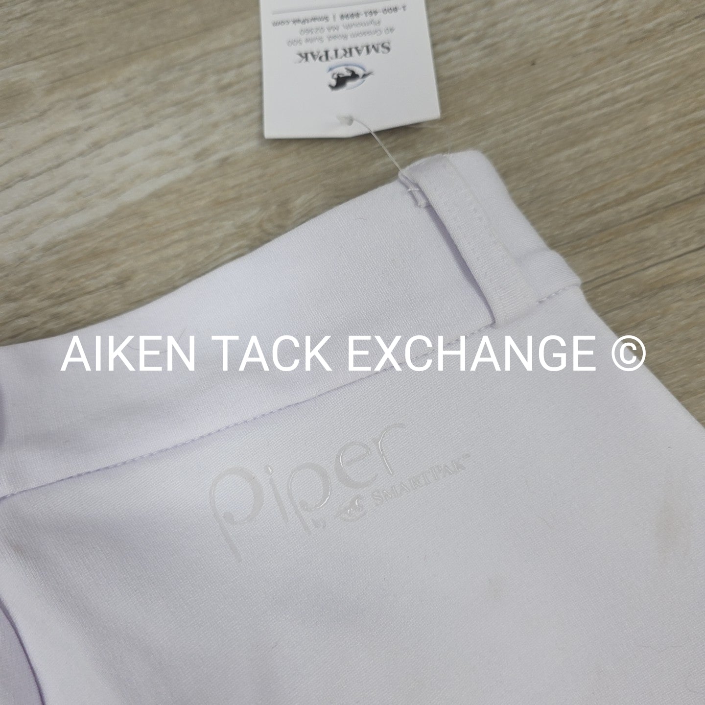 SmartPak Piper Silicone Grip Full Seat Breeches, Size 28 L