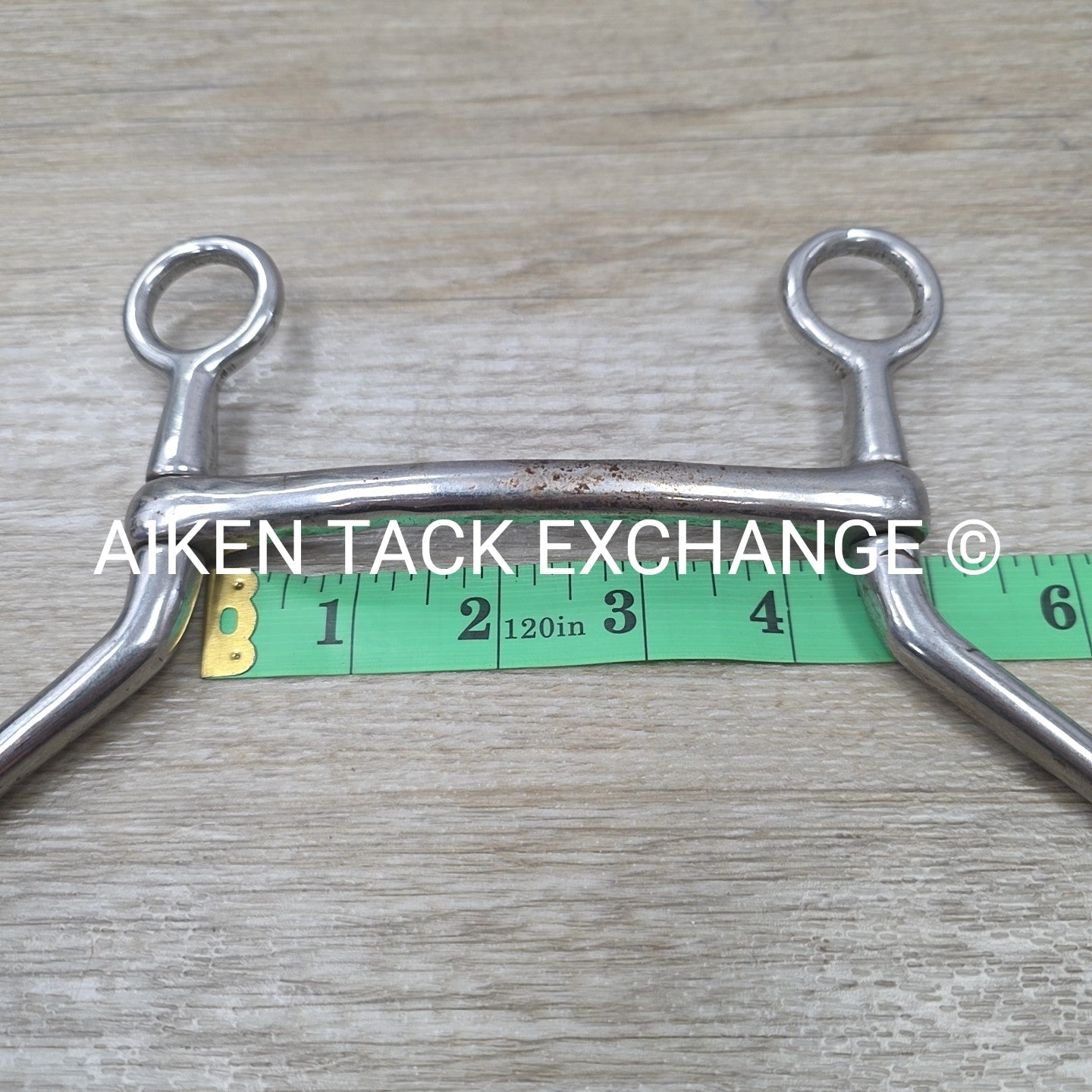 Mullen Mouth Long Shank Bit 4.5"