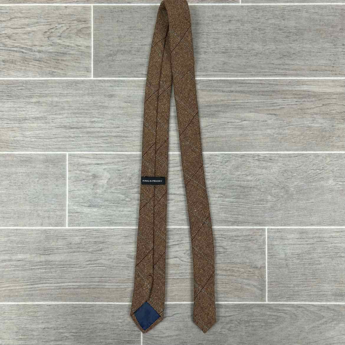 King & Priory Tweed Tie