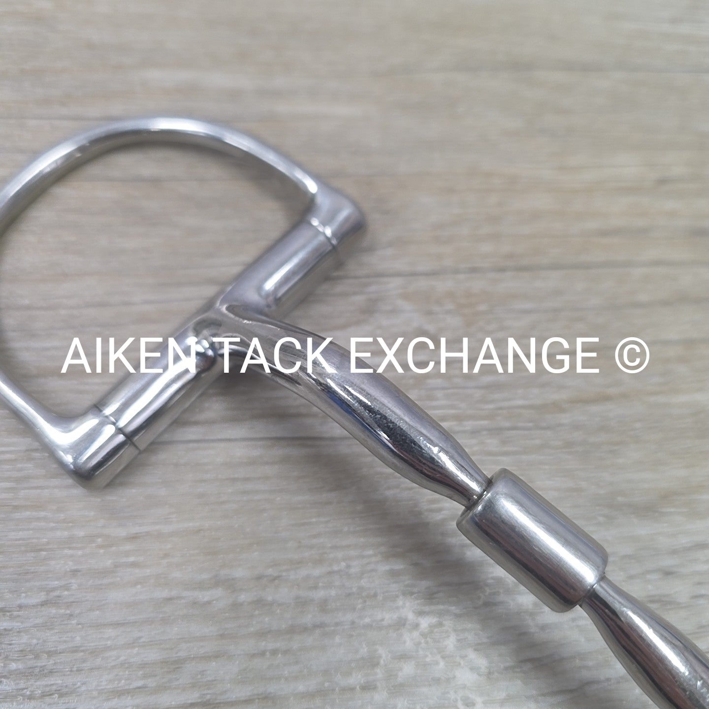 Myler Dee without Hooks and Comfort Snaffle with Narrow Barrel MB 01 4.5"