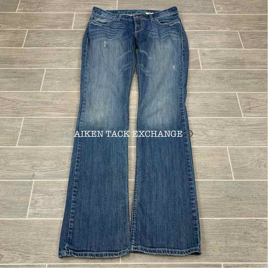 Cruel Abby Bootcut Denim Jeans, Size 30