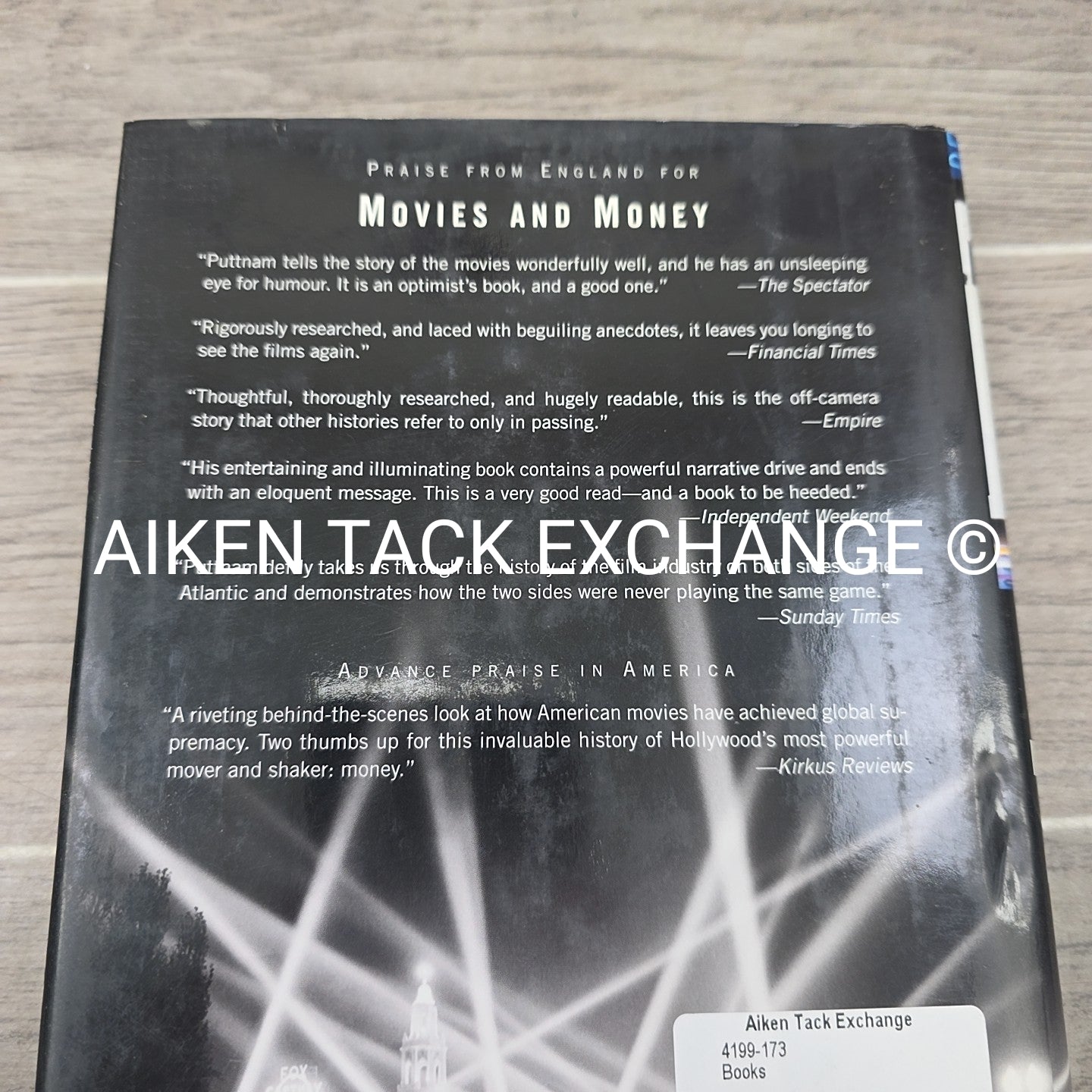 Movies and Money by David Puttnam
