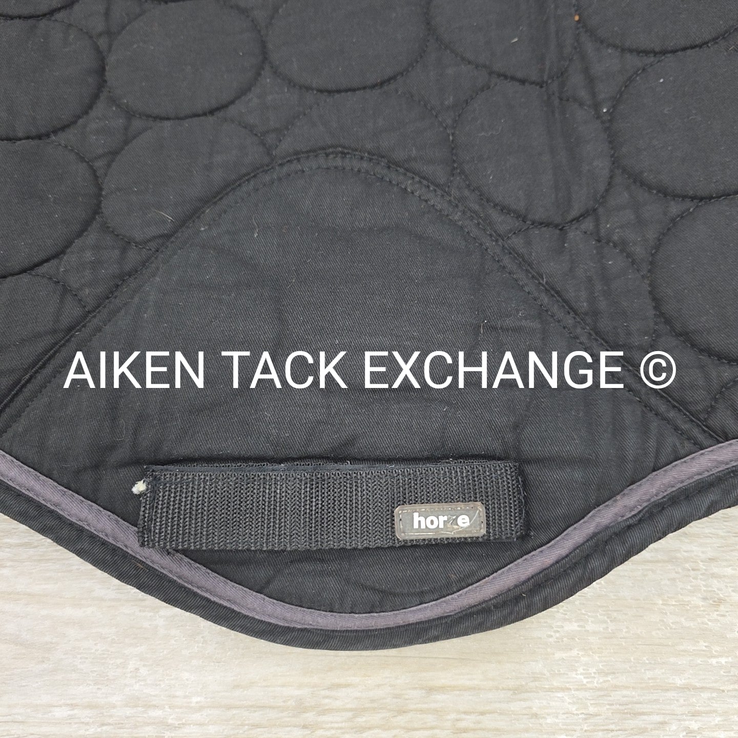 BARGAIN BUNDLE: Horze All Purpose Saddle Pad & Unknown Jump Saddle Pad