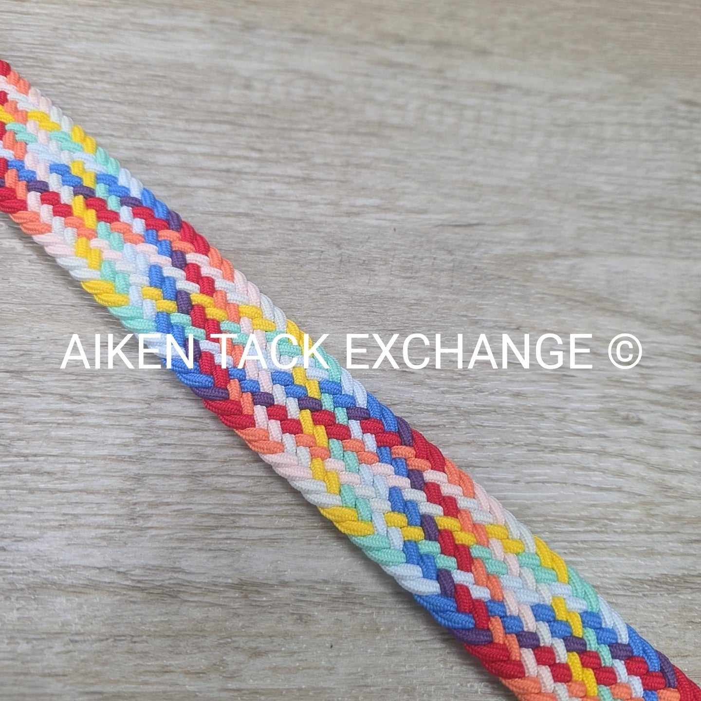 Equestly Braided Stretch Belt