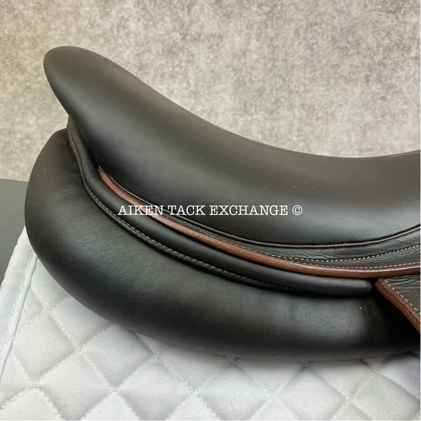 **SOLD** 2022 Arion Atlas Cross Country Monoflap Jump Saddle, 17.5" Seat, 2A Flap, Medium Wide Tree, Foam Panels, Full Buffalo Leather