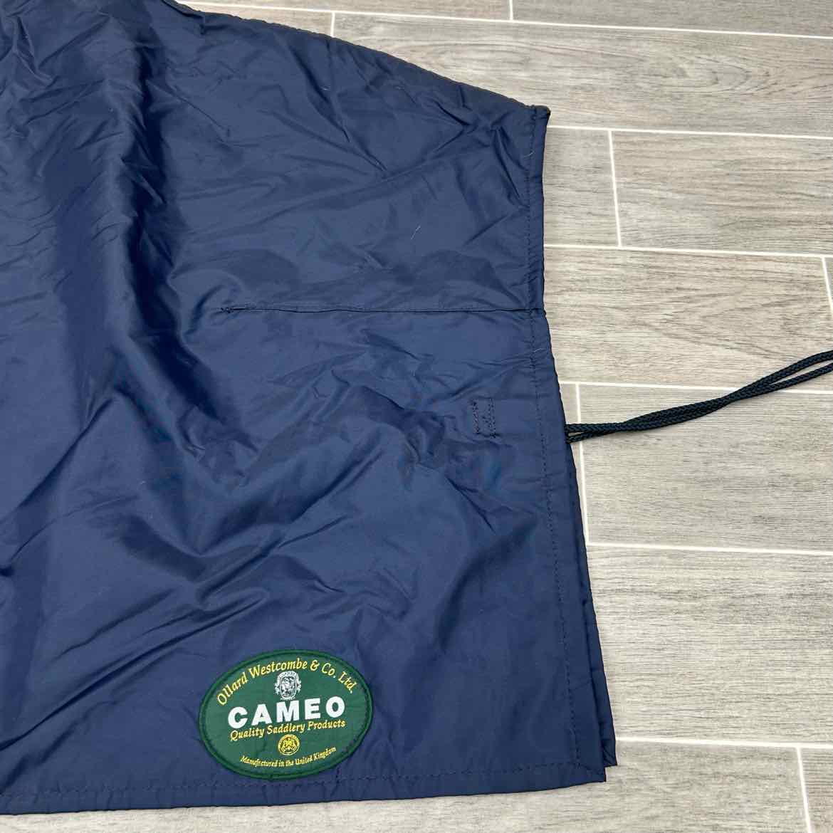 Cameo Exercise Quarter Sheet, Navy, Brand New