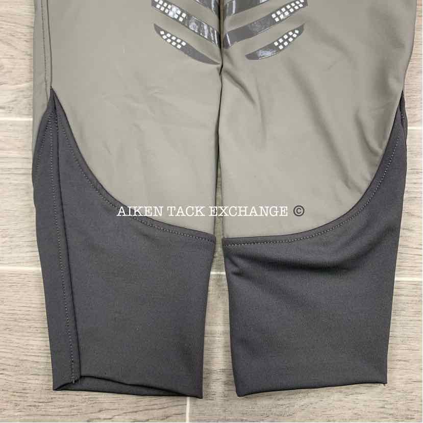 KL Select USG Valentina Silicone Grip Knee Patch Breeches, Size 30