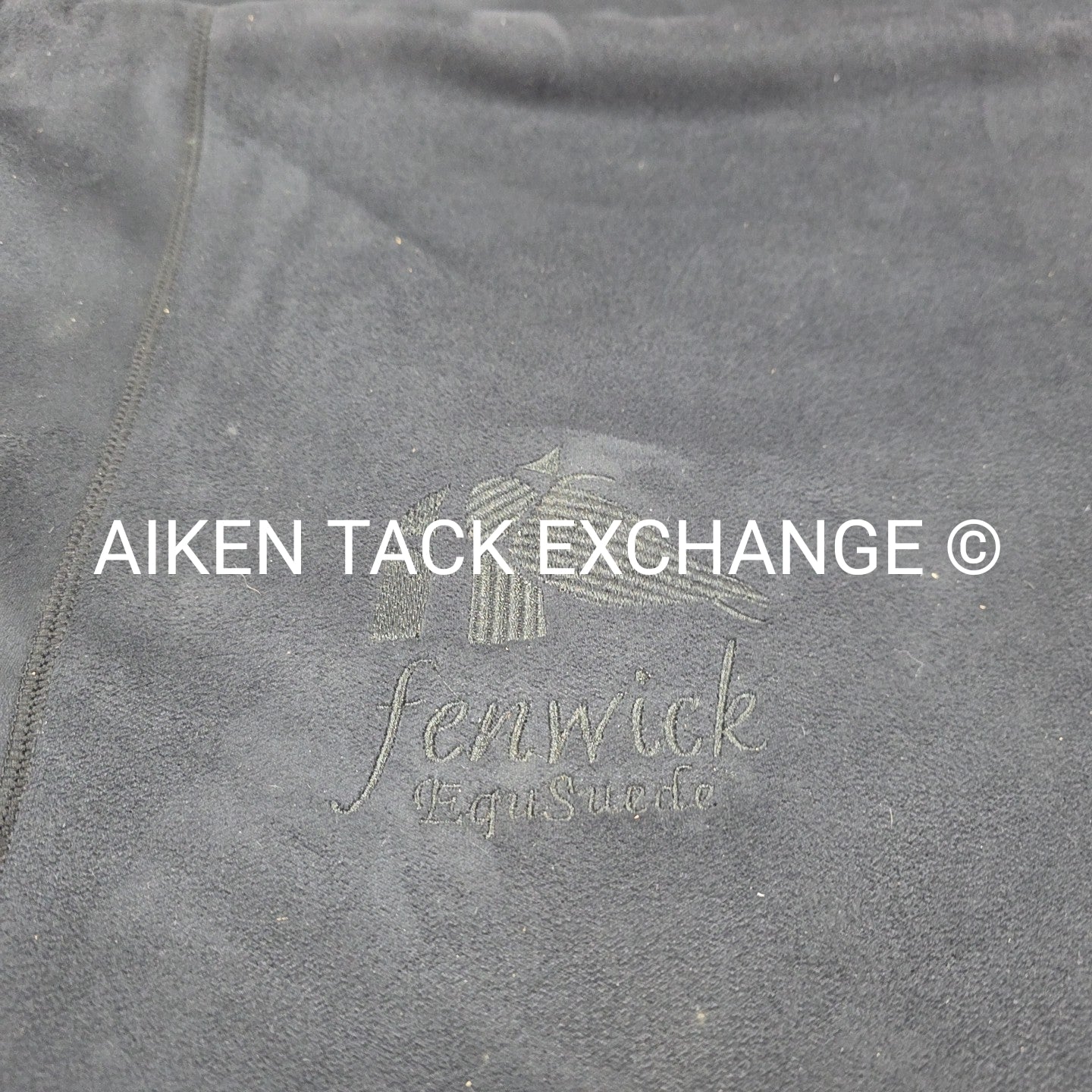 Fenwick Equestrian EquSuede Performance Cooler, Black, 62"