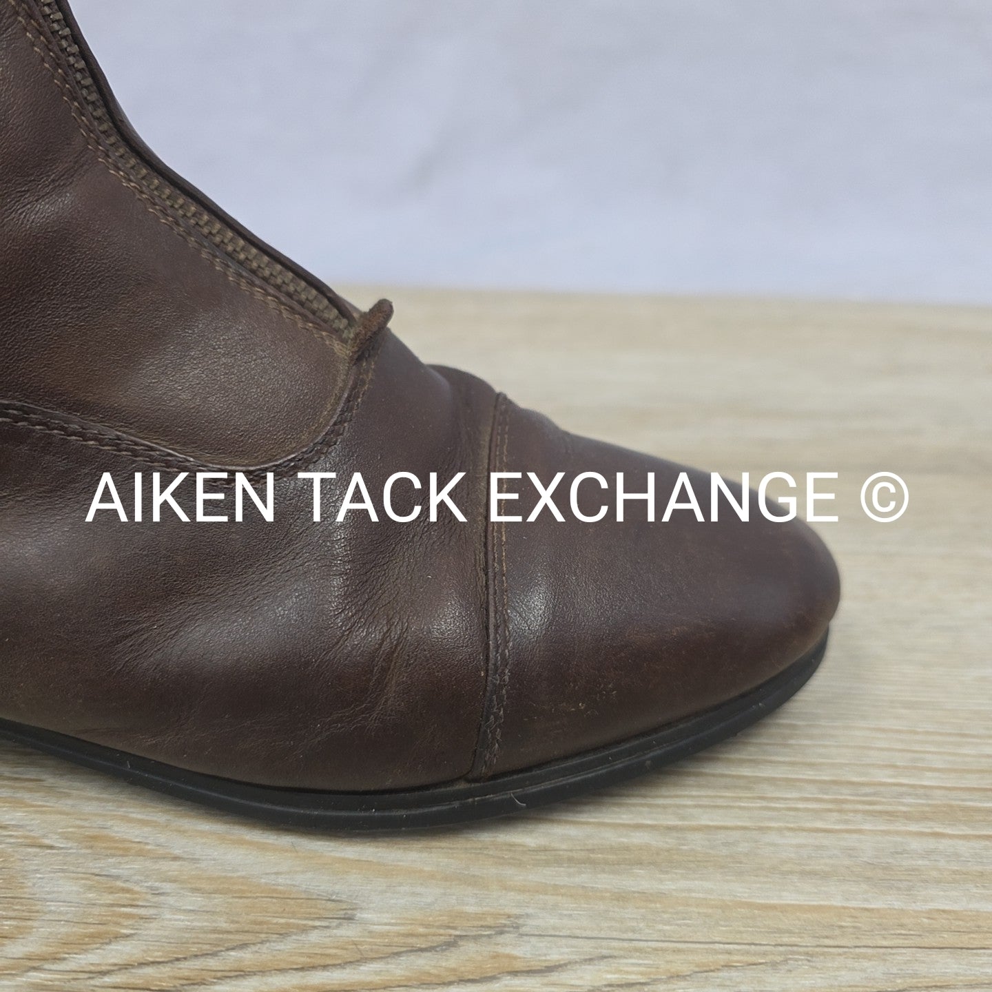 Tredstep Donatello Front Zip Paddock Boots, Size 39