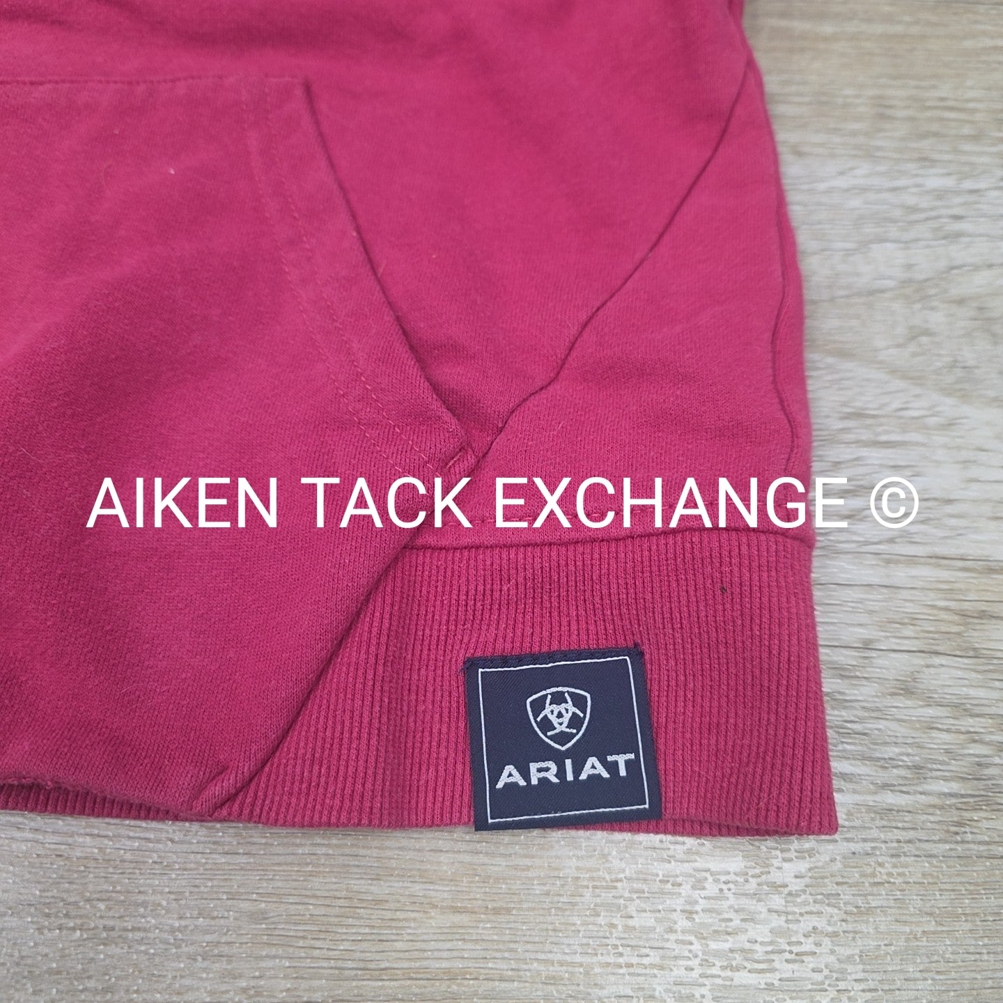 Ariat Long Sleeve Hoodie, Size Large
